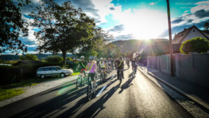 Radfahren Wetter