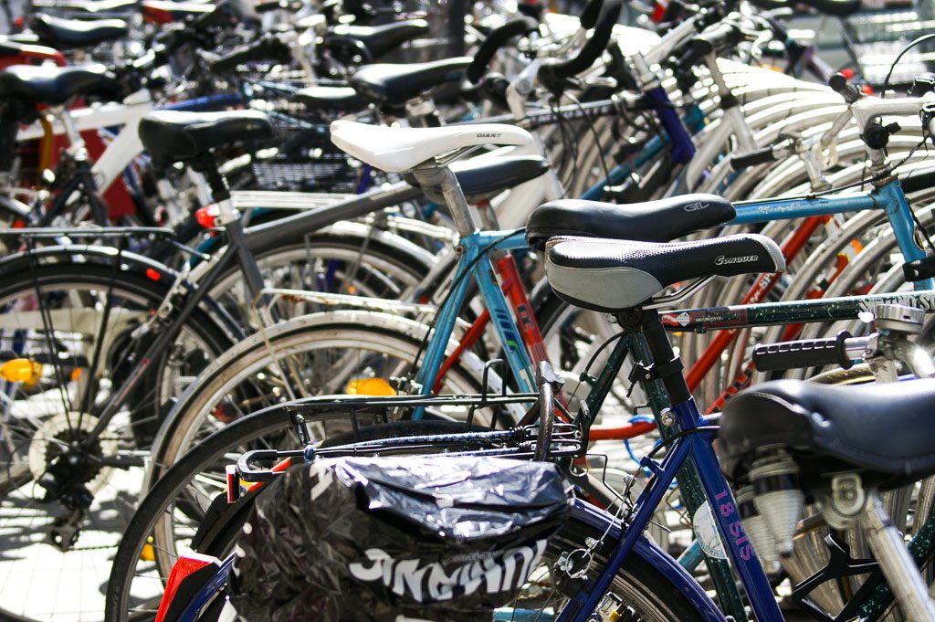 Fahrrad Abstellplatz