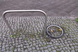 Fahrraddiebe haben es in Österreich durch falsche Sicherung leicht