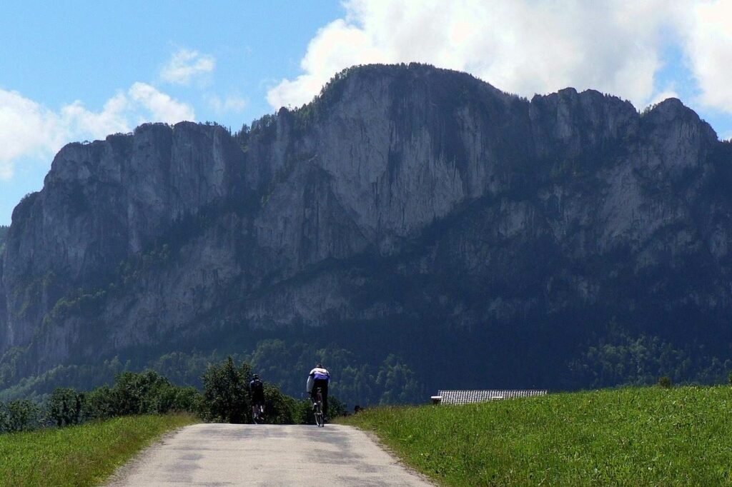 Salzburgerland Radtour