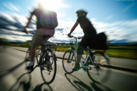 Radfahren bei Hitze Tipps