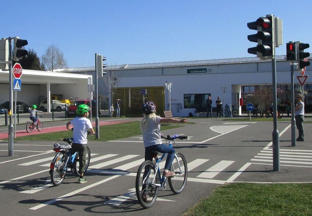 Fahrradprüfung Graz Training